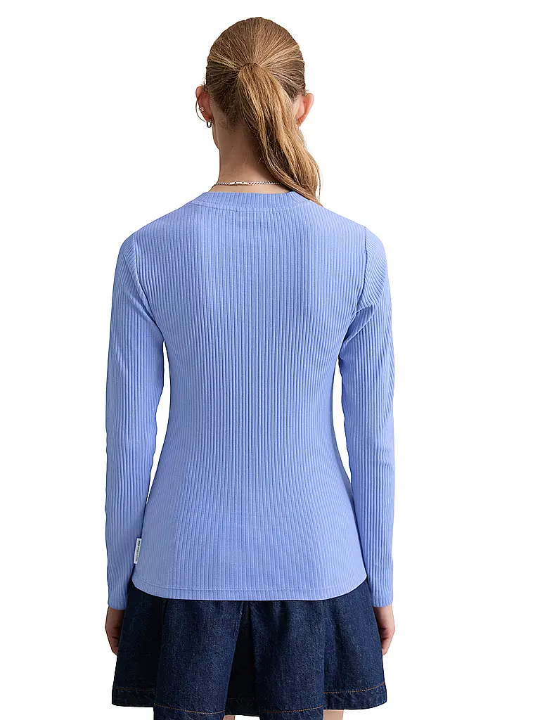 MARC O'POLO DENIM | Langarmshirt  | blau
