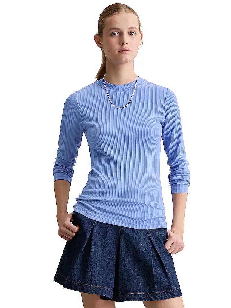 MARC O'POLO DENIM | Langarmshirt  | blau