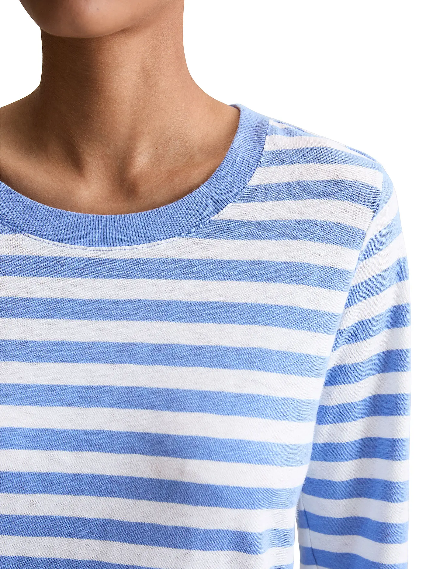 MARC O'POLO DENIM | Langarmshirt  | blau