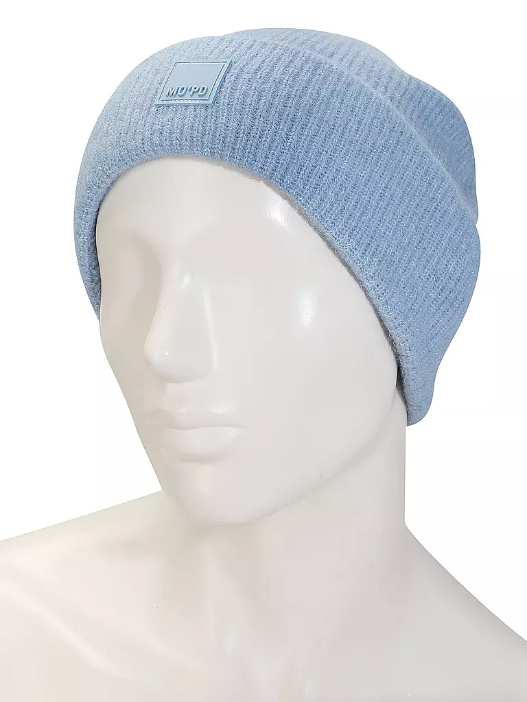 MARC O'POLO DENIM | Mütze - Haube  | blau