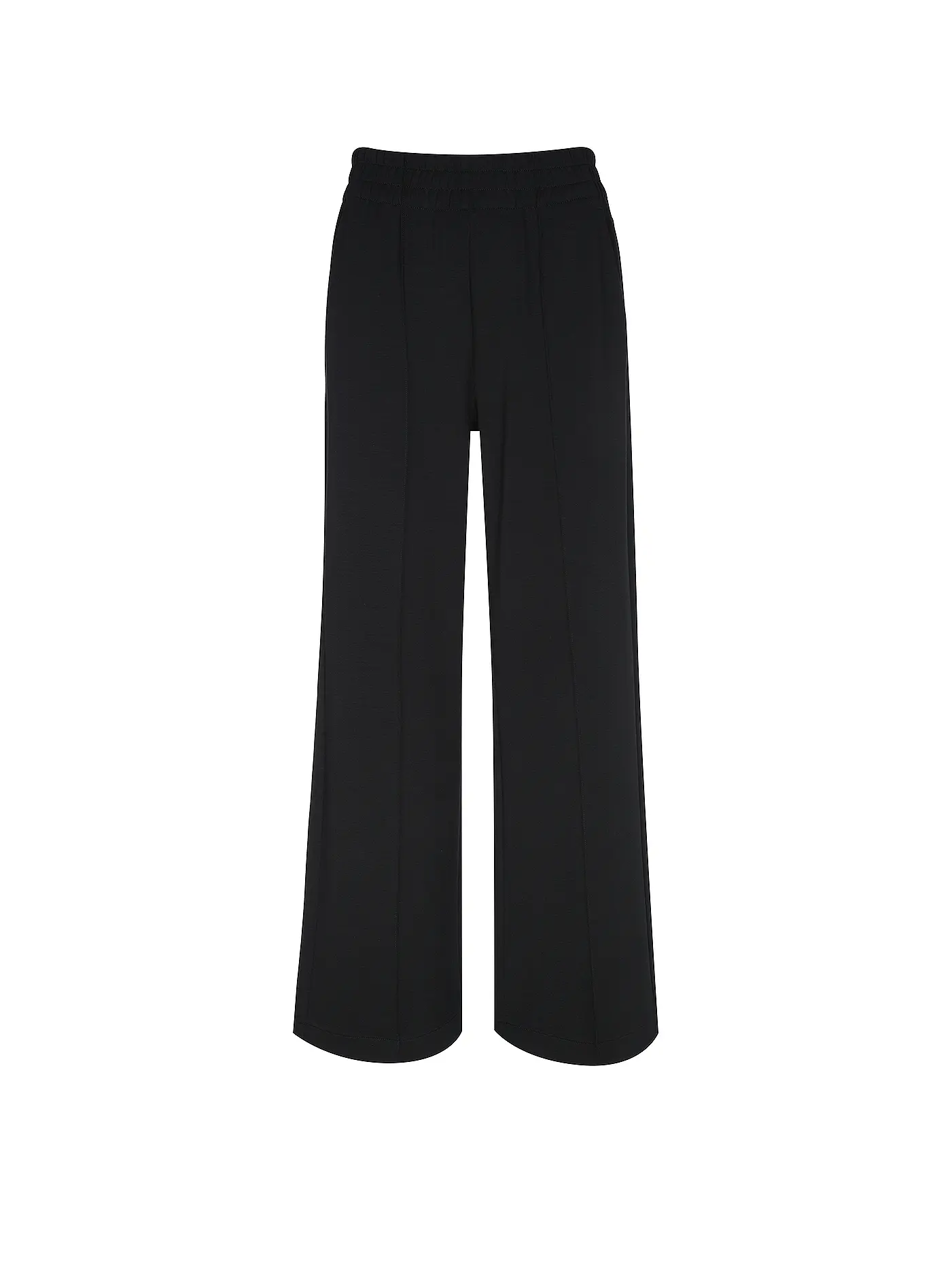MARC O'POLO DENIM | Marlenehose  | schwarz