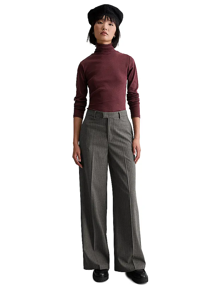 MARC O'POLO DENIM | Marlenehose  | grau