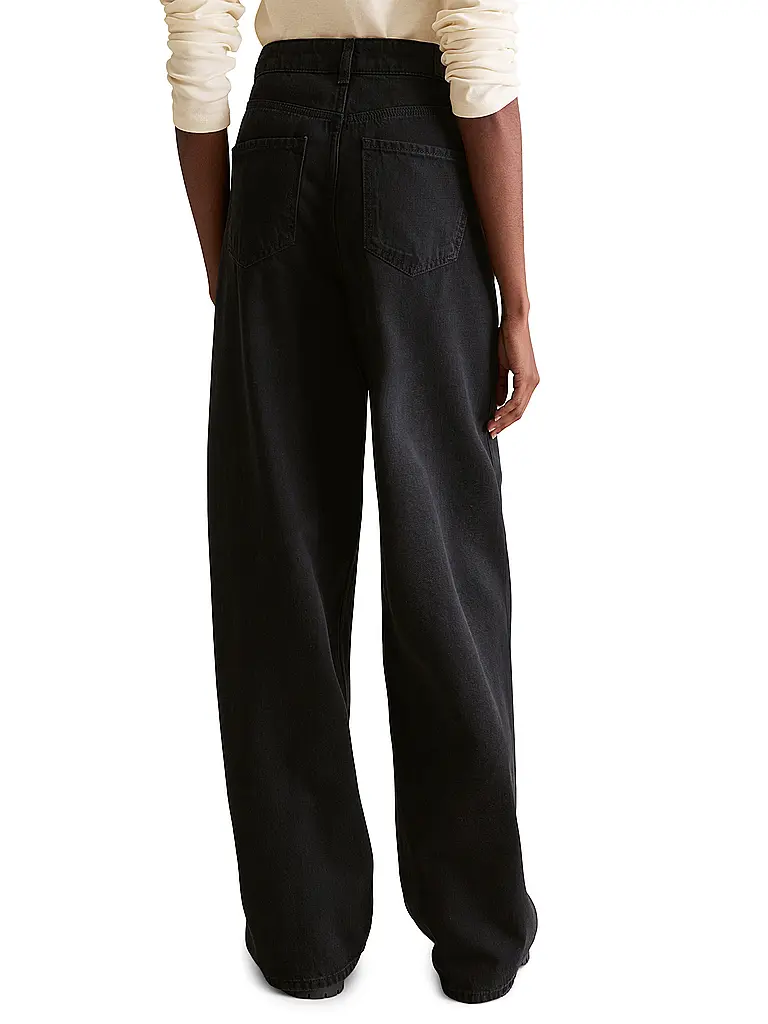 MARC O'POLO DENIM | Marlenehose  | Schwarz