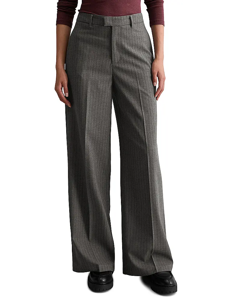 MARC O'POLO DENIM | Marlenehose  | grau