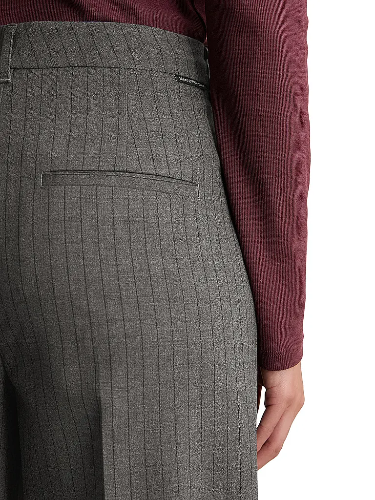 MARC O'POLO DENIM | Marlenehose  | grau