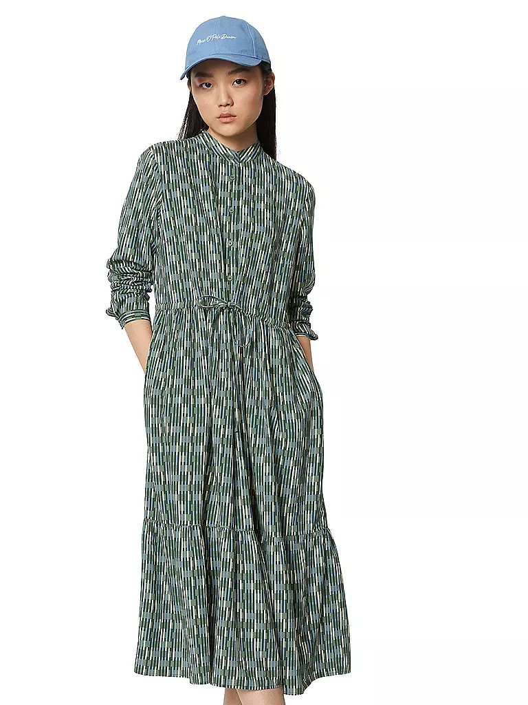 MARC O'POLO DENIM | Maxikleid | Grün