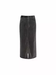 MARC O'POLO DENIM | Midirock | dunkelblau