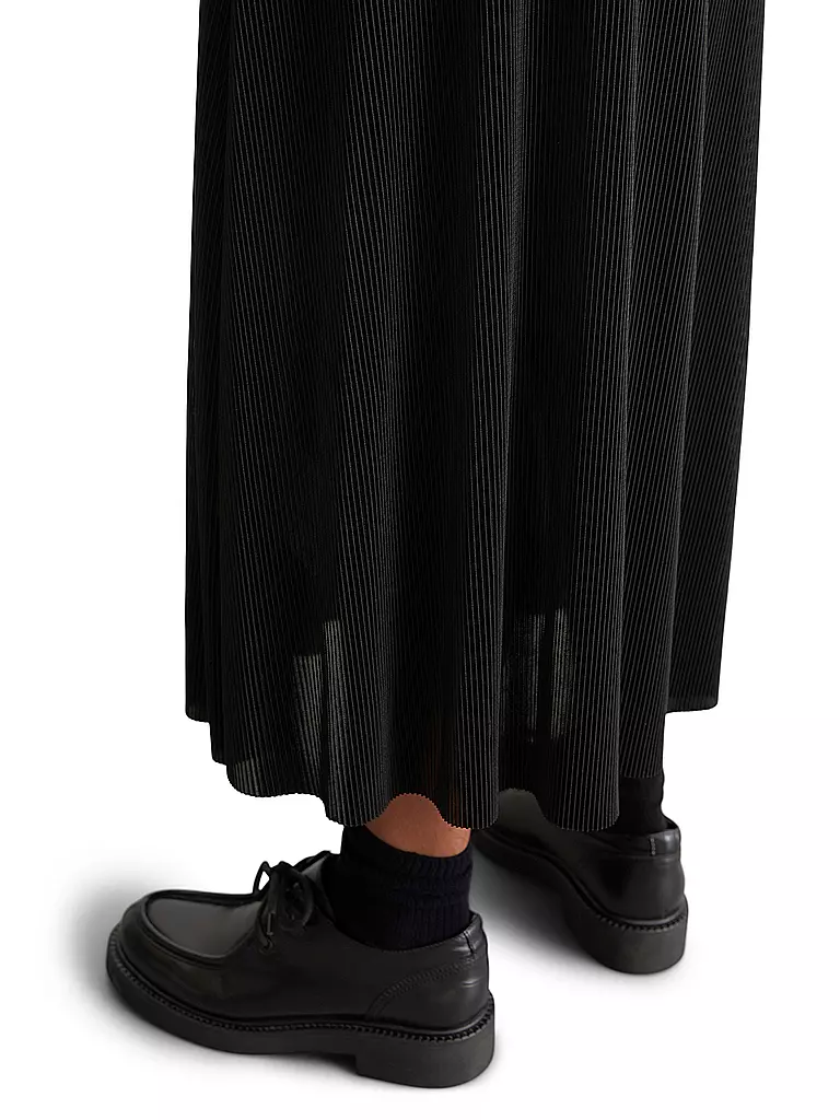 MARC O'POLO DENIM | Midirock | schwarz