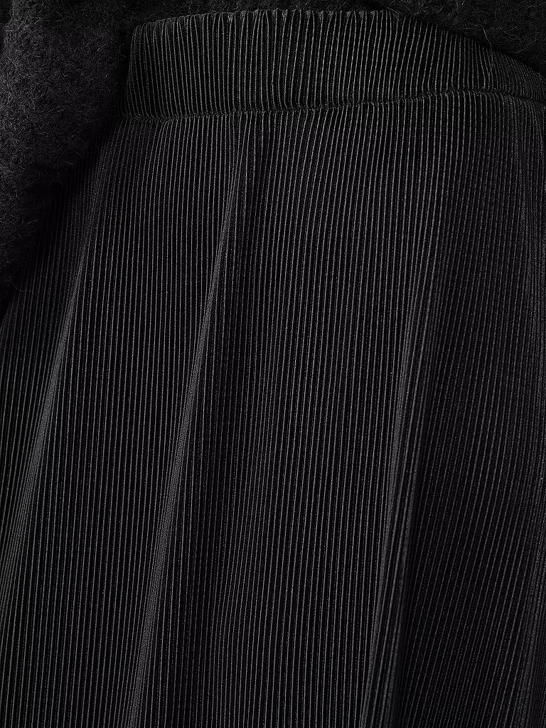 MARC O'POLO DENIM | Midirock | schwarz