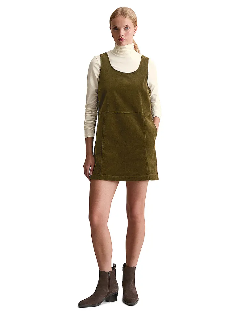 MARC O'POLO DENIM | Minikleid  | braun