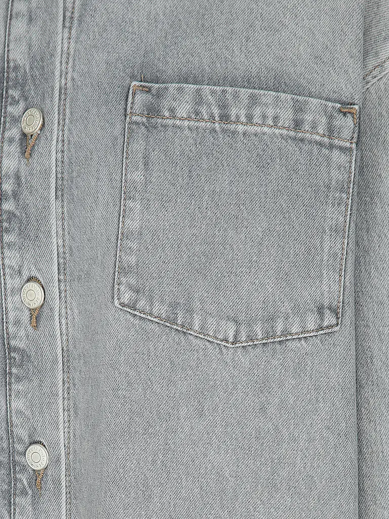 MARC O'POLO DENIM | Minikleid  | Grau