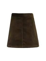 MARC O'POLO DENIM | Minirock  | braun