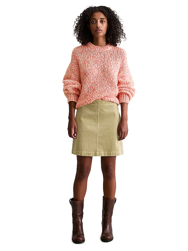 MARC O'POLO DENIM | Minirock  | camel