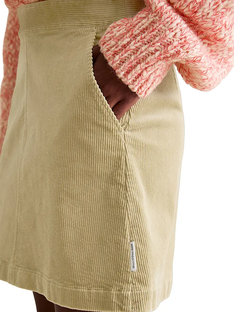 MARC O'POLO DENIM | Minirock  | camel