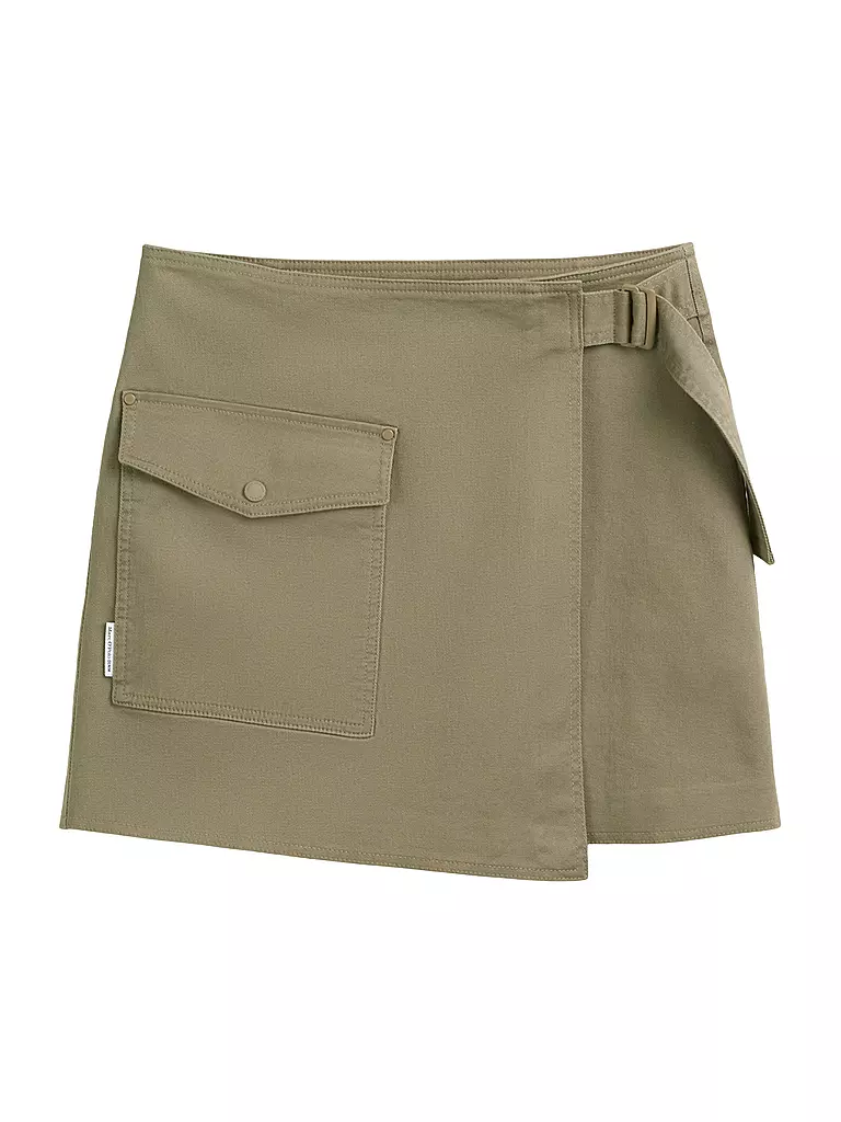 MARC O'POLO DENIM | Minirock | olive