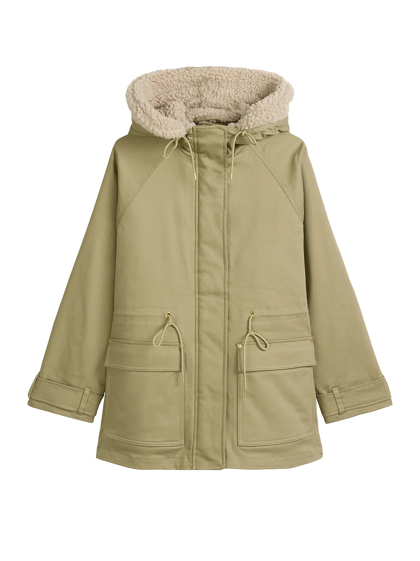 MARC O'POLO DENIM | Parka  | grün