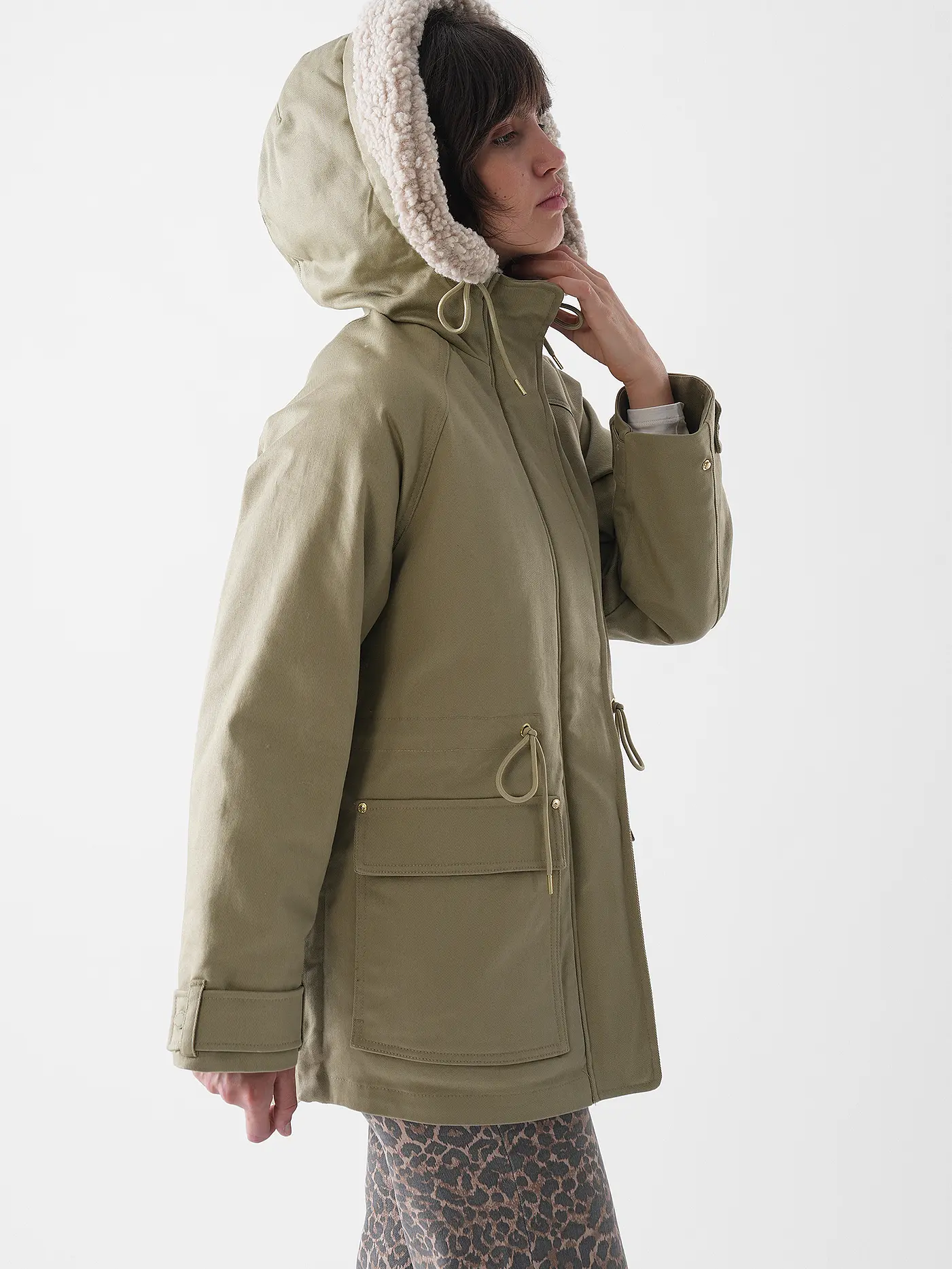 MARC O'POLO DENIM | Parka  | grün