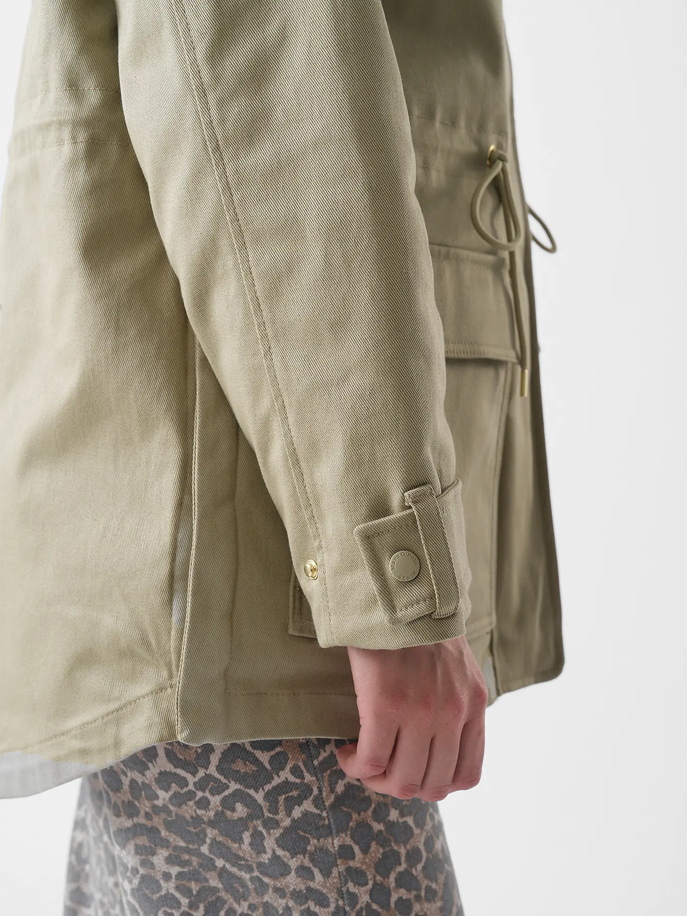 MARC O'POLO DENIM | Parka  | grün