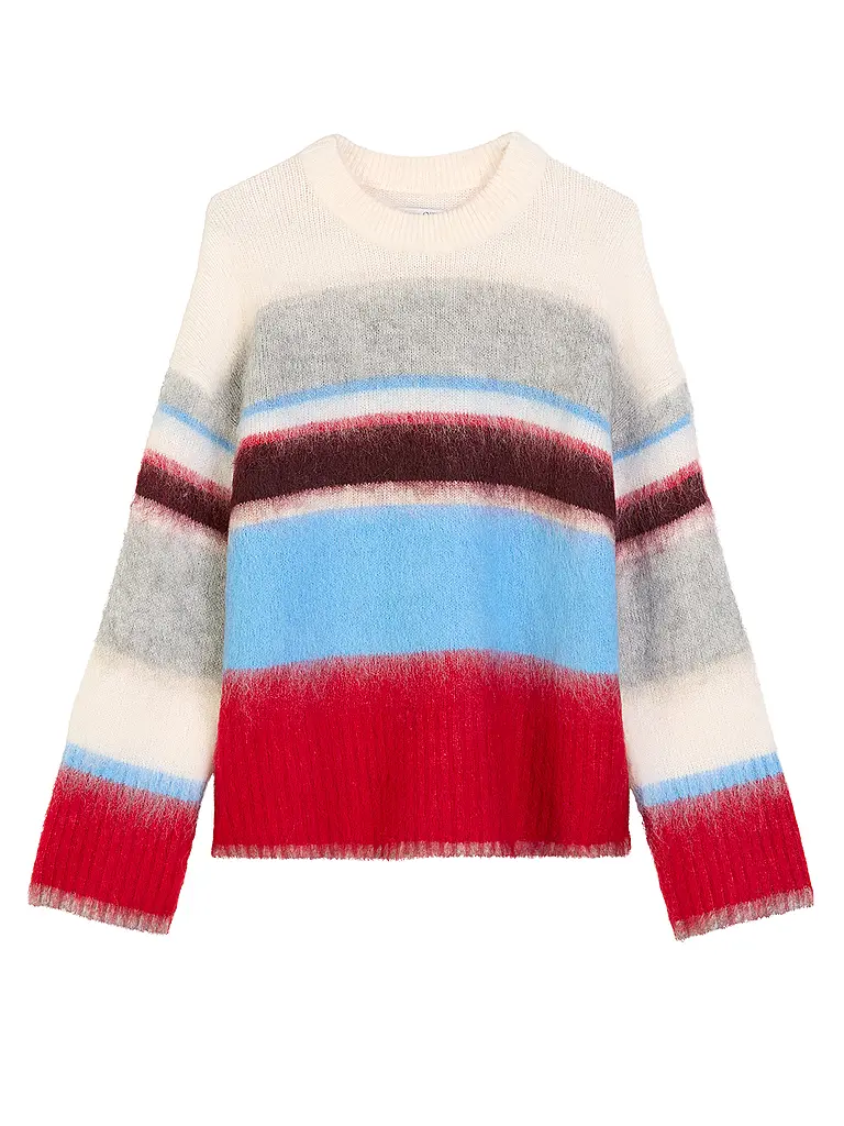 MARC O'POLO DENIM | Pullover  | weiss