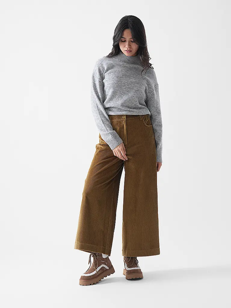 MARC O'POLO DENIM | Pullover  | hellgrau