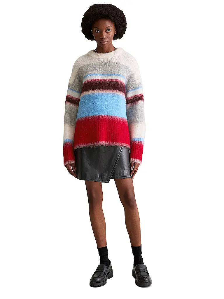 MARC O'POLO DENIM | Pullover  | weiss
