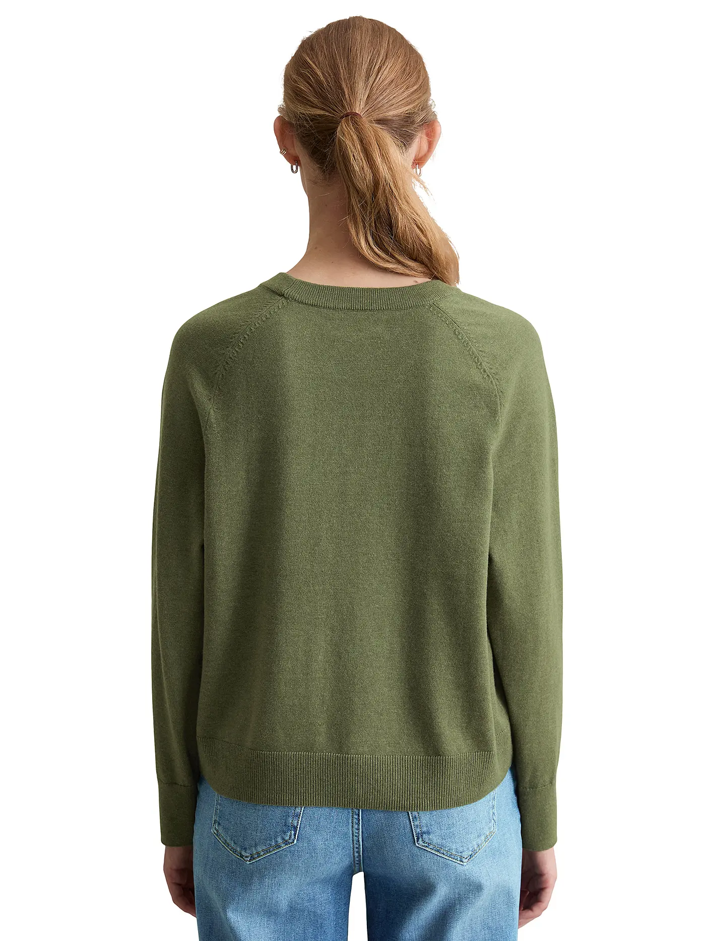 MARC O'POLO DENIM | Pullover  | grün