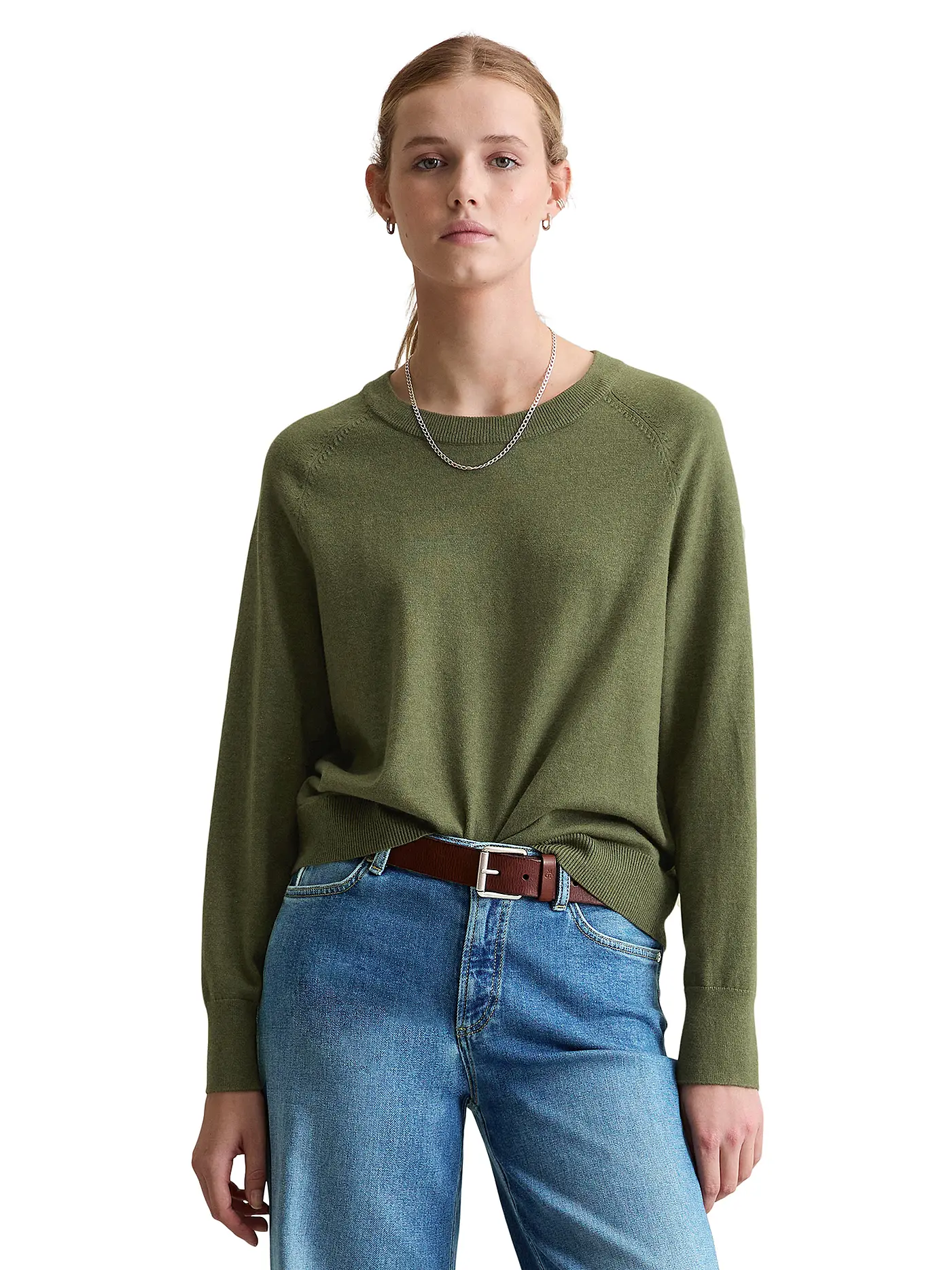 MARC O'POLO DENIM | Pullover  | grün
