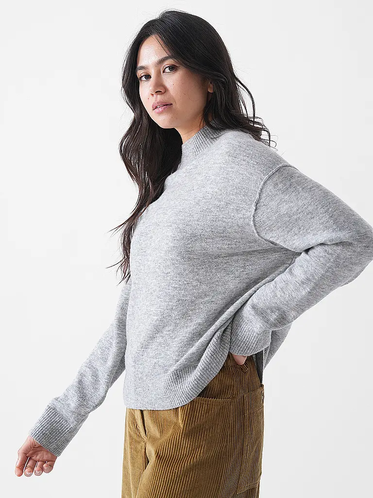 MARC O'POLO DENIM | Pullover  | hellgrau