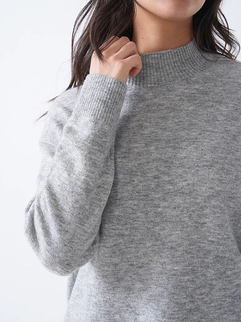MARC O'POLO DENIM | Pullover  | hellgrau
