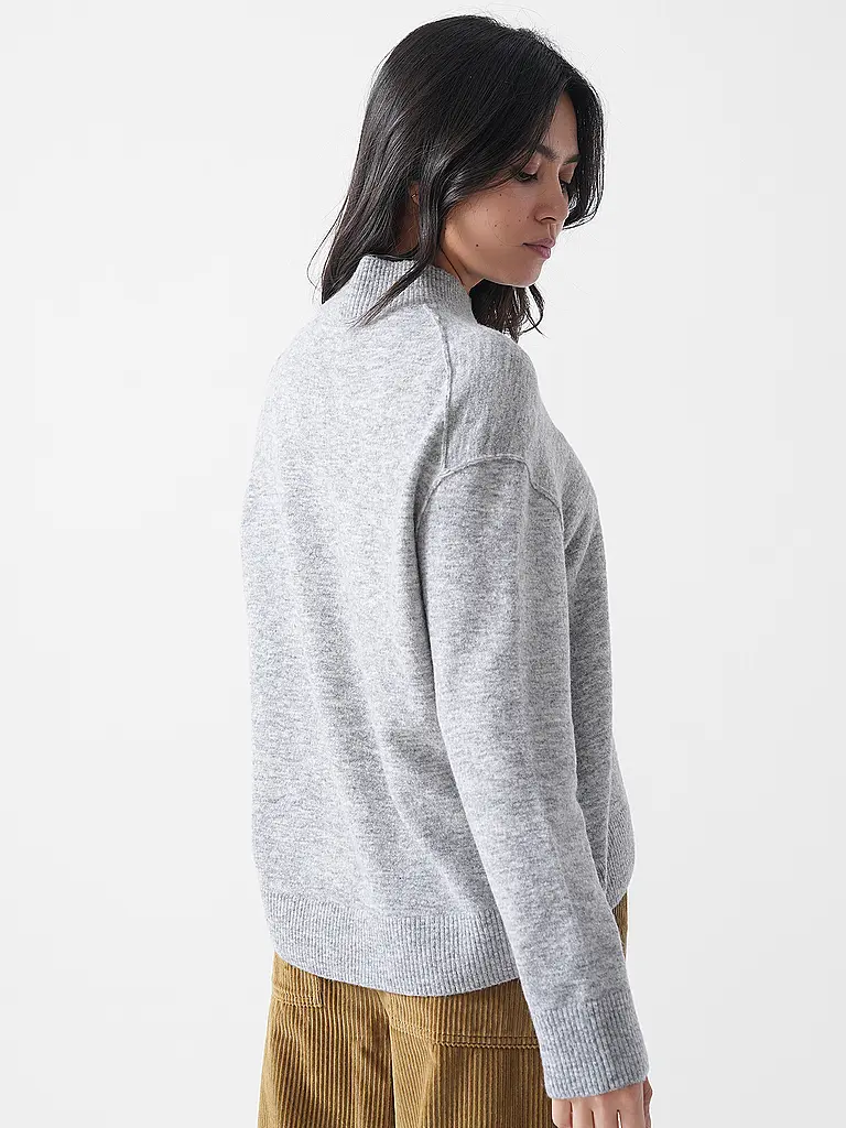 MARC O'POLO DENIM | Pullover  | hellgrau