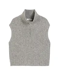 MARC O'POLO DENIM | Pullunder  | Grau