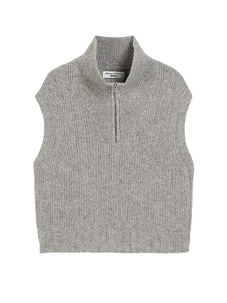 MARC O'POLO DENIM | Pullunder  | grau