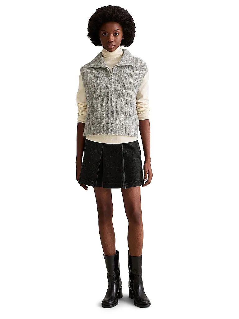 MARC O'POLO DENIM | Pullunder  | grau
