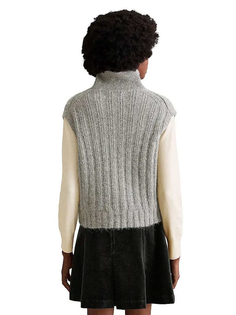 MARC O'POLO DENIM | Pullunder  | grau