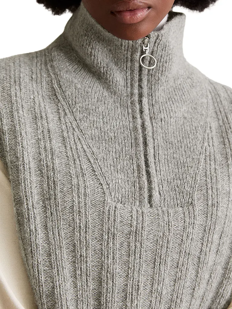 MARC O'POLO DENIM | Pullunder  | grau