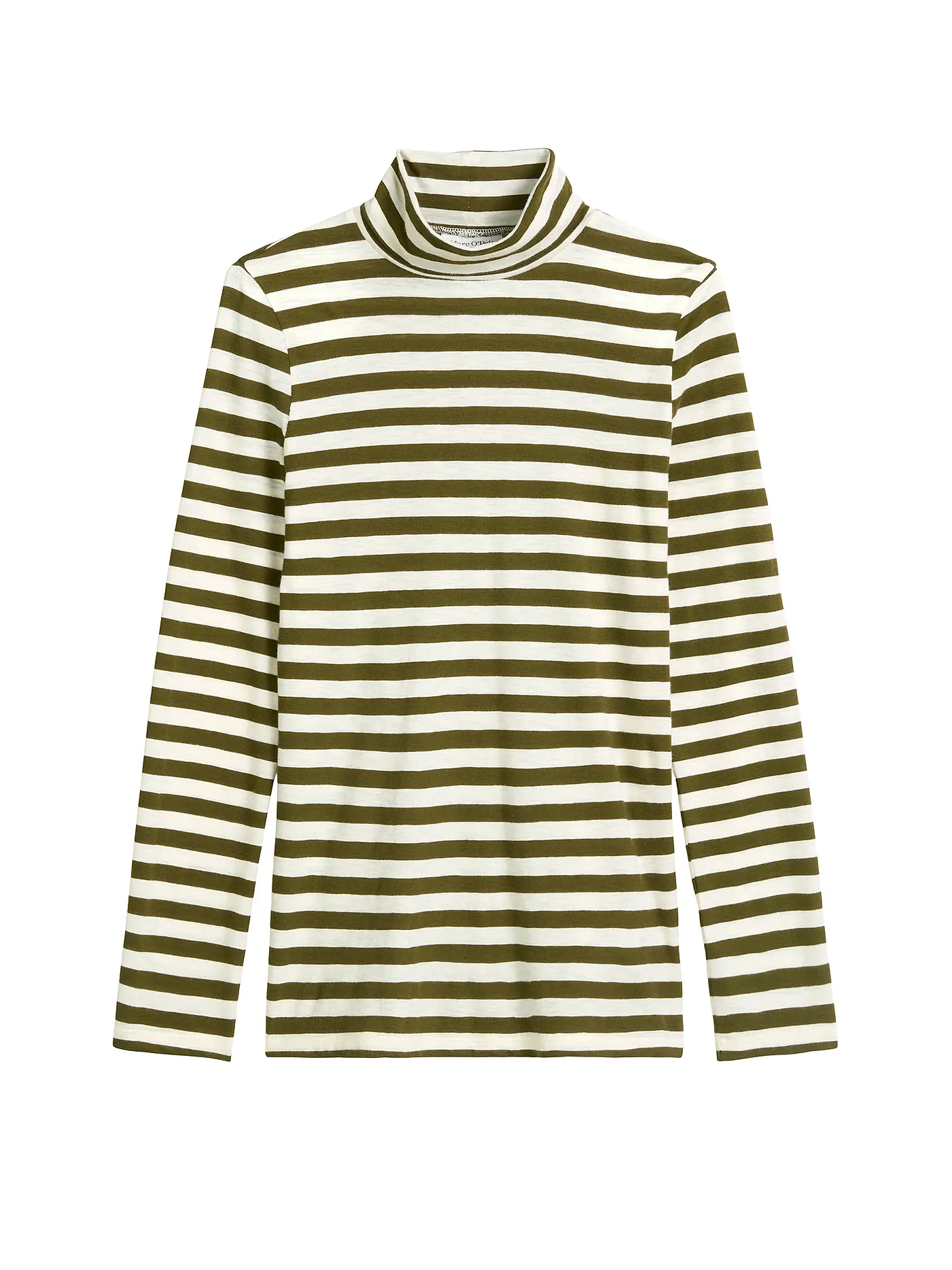 MARC O'POLO DENIM | Rollkragenpullover  | dunkelgrün