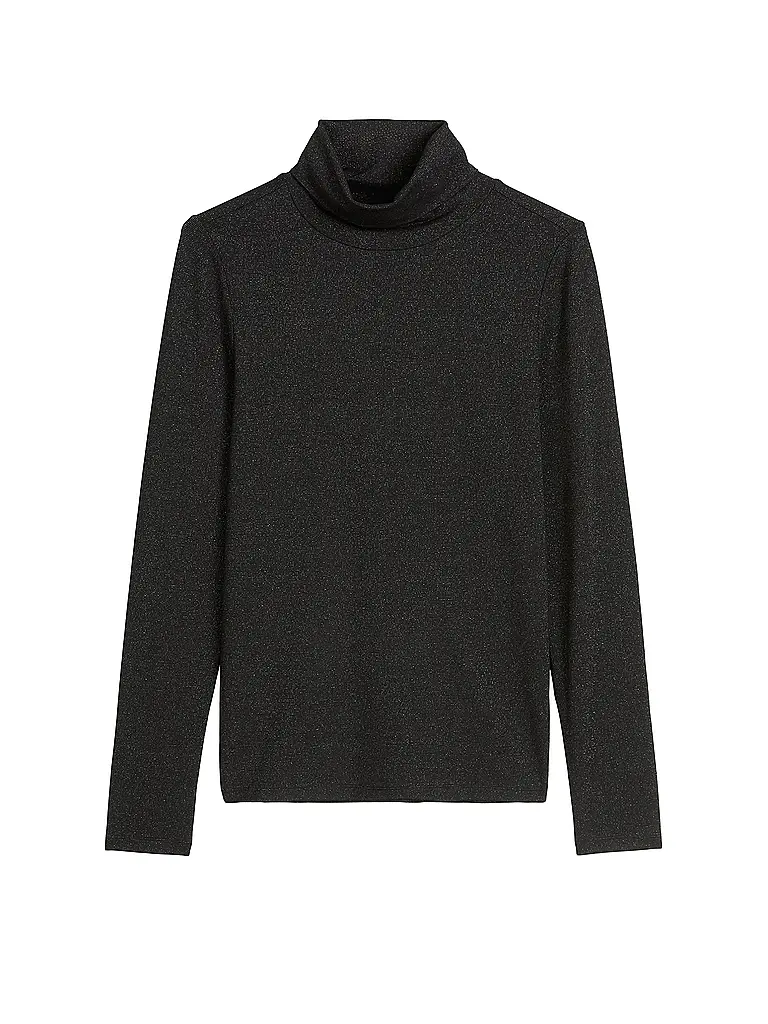 MARC O'POLO DENIM | Rollkragenpullover  | schwarz