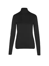 MARC O'POLO DENIM | Rollkragenpullover | schwarz