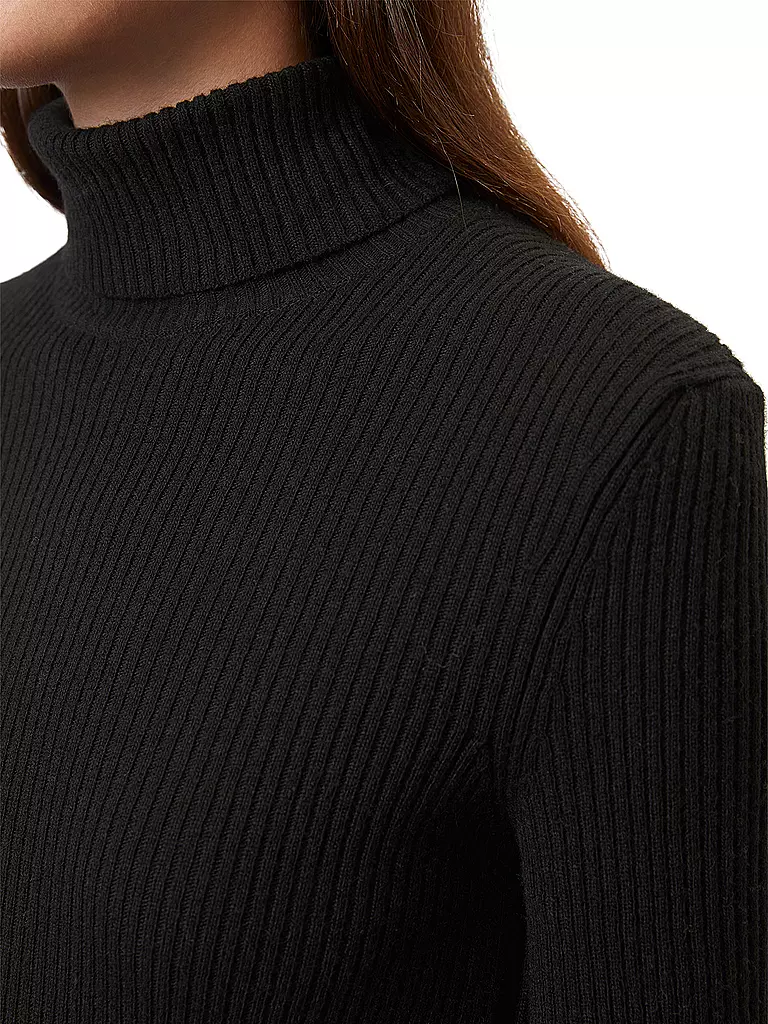 MARC O'POLO DENIM | Rollkragenpullover | schwarz