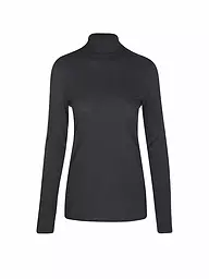 MARC O'POLO DENIM | Rollkragenshirt  | schwarz