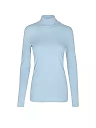 MARC O'POLO DENIM | Rollkragenshirt  | hellblau