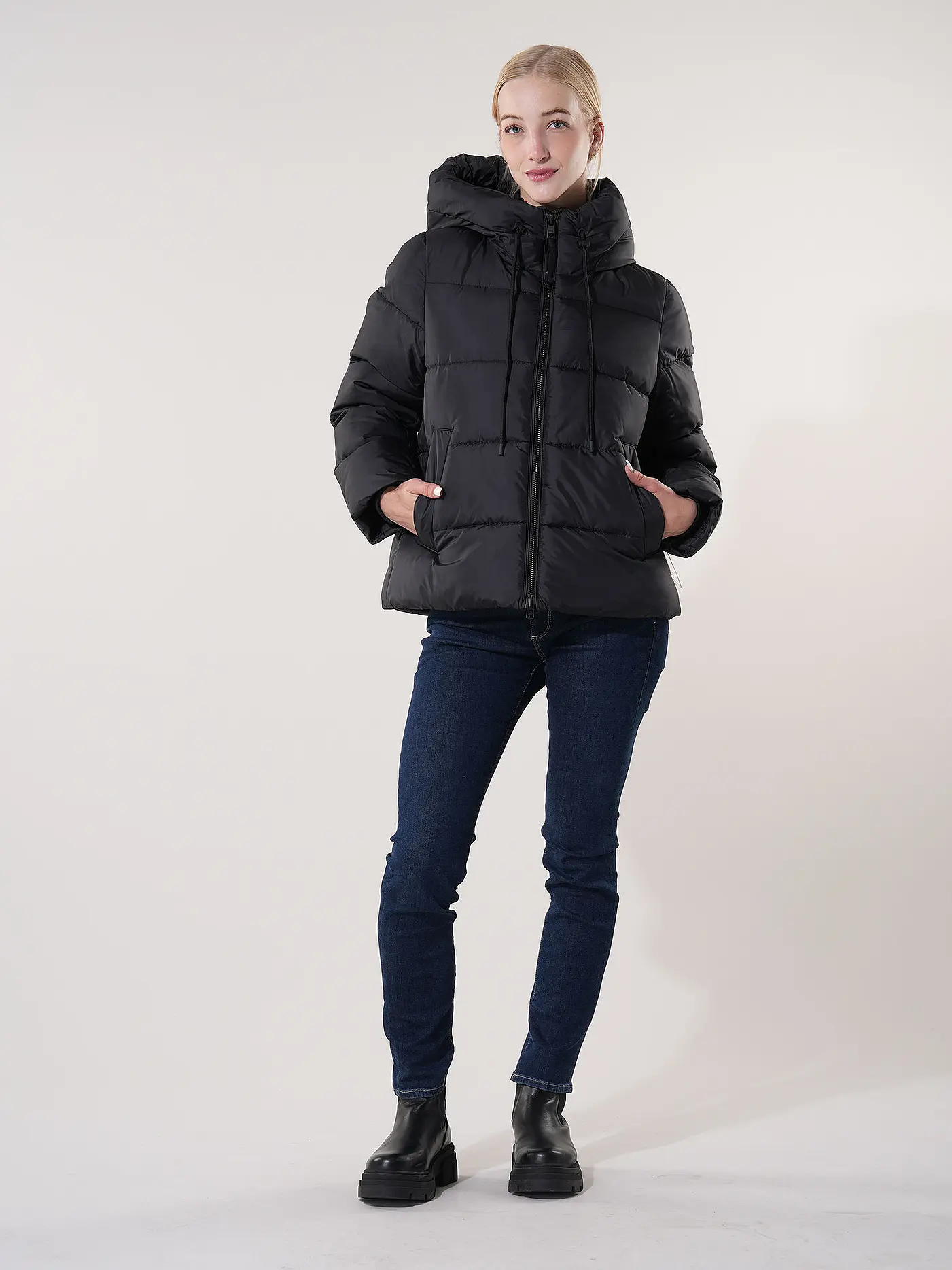 MARC O'POLO DENIM | Steppjacke | schwarz
