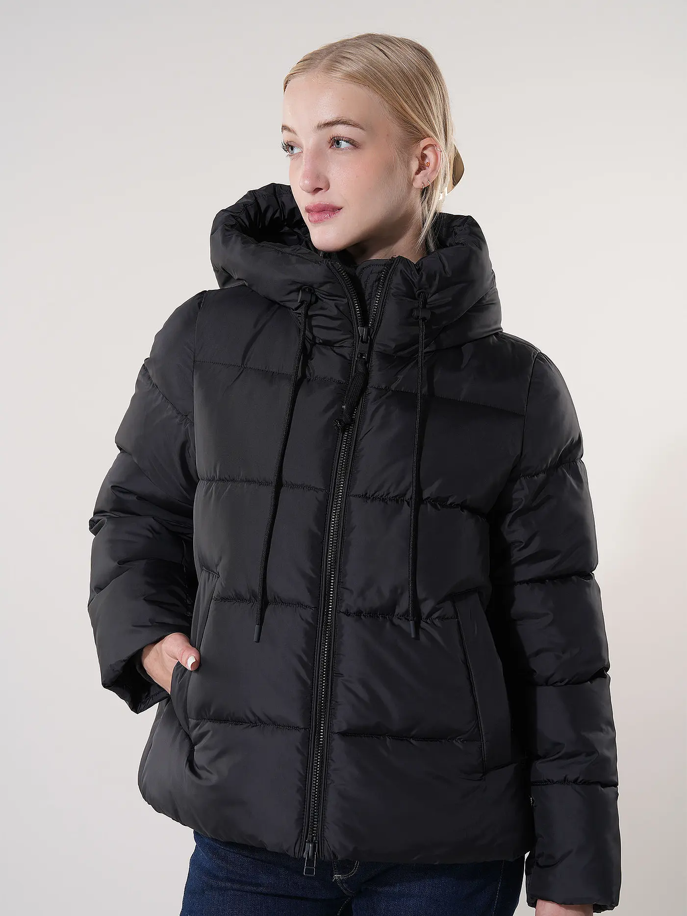 MARC O'POLO DENIM | Steppjacke | schwarz