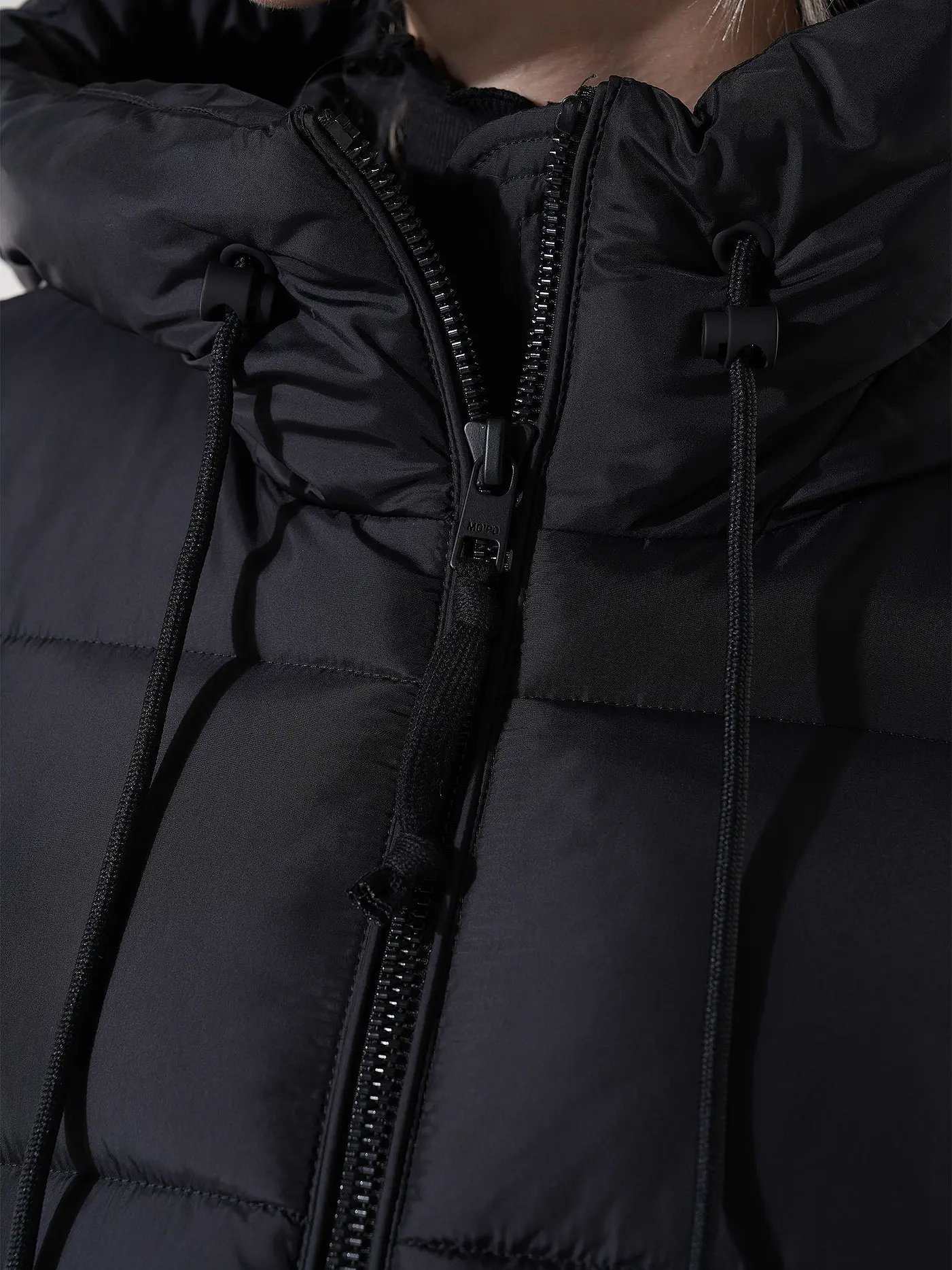 MARC O'POLO DENIM | Steppjacke | schwarz