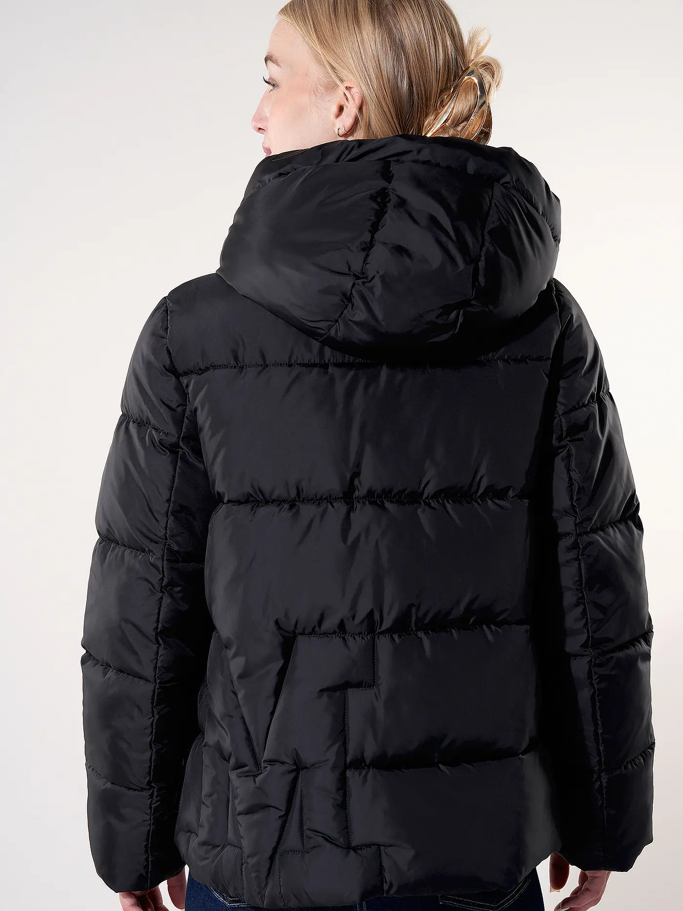 MARC O'POLO DENIM | Steppjacke | schwarz
