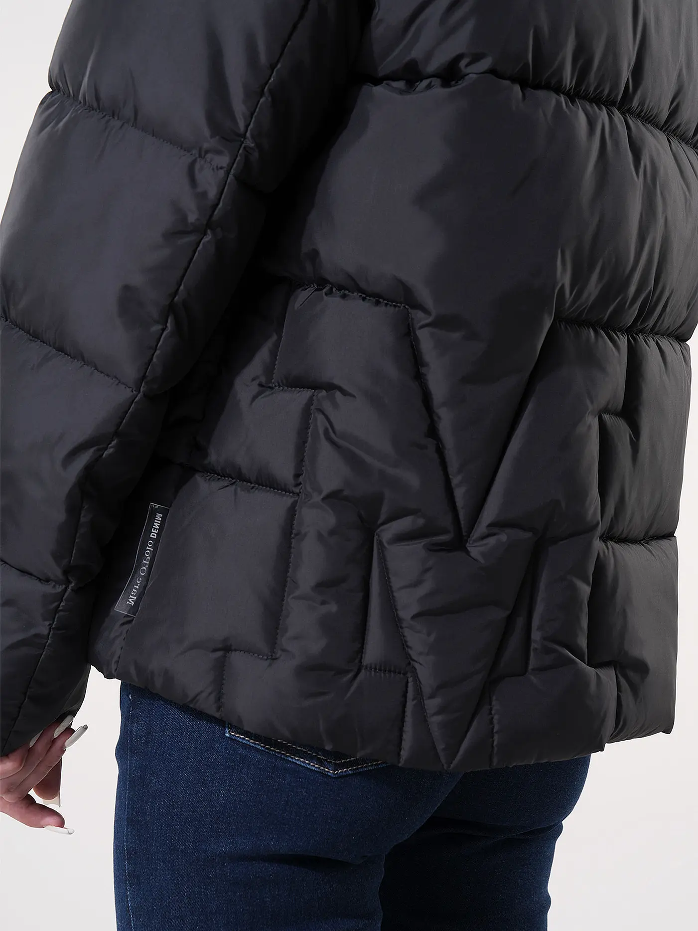 MARC O'POLO DENIM | Steppjacke | schwarz