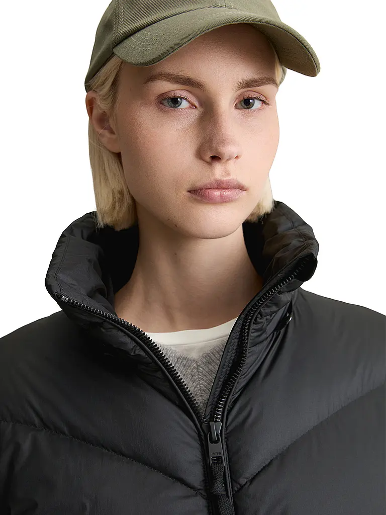 MARC O'POLO DENIM | Steppmantel | schwarz