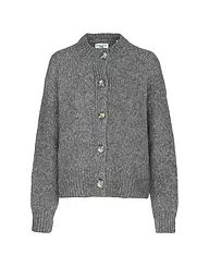 MARC O'POLO DENIM | Strickjacke | grau