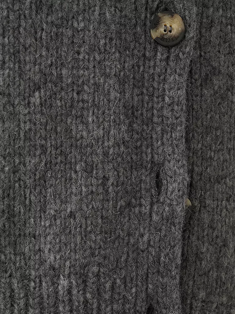 MARC O'POLO DENIM | Strickjacke | grau