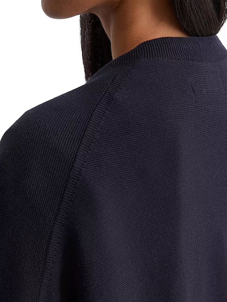 MARC O'POLO DENIM | Strickjacke | dunkelblau